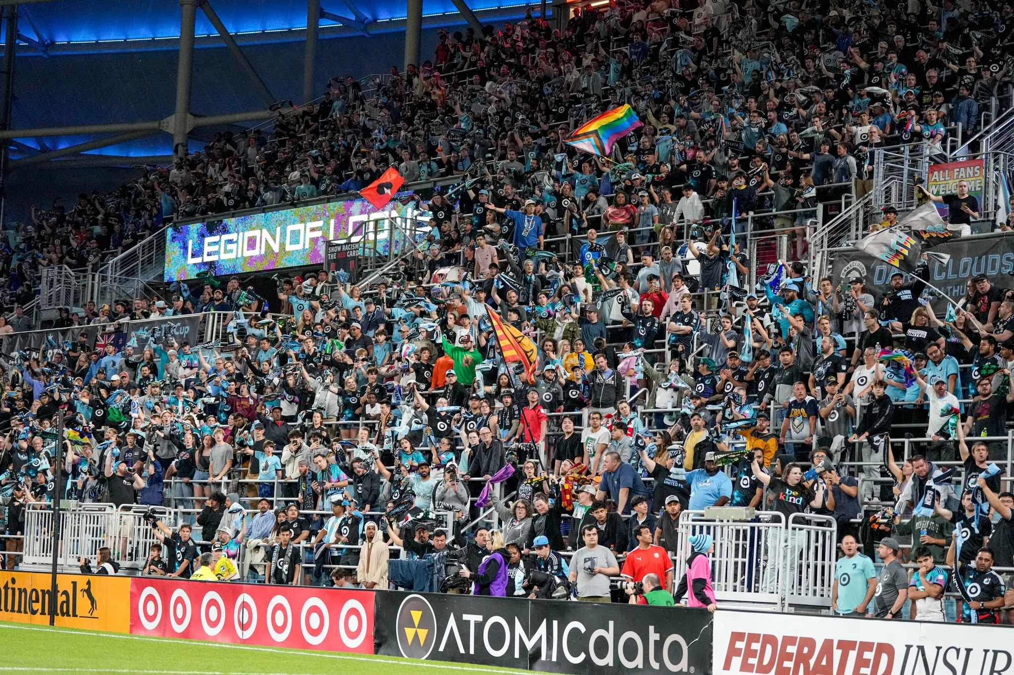 The Wonderwall at Allianz Field