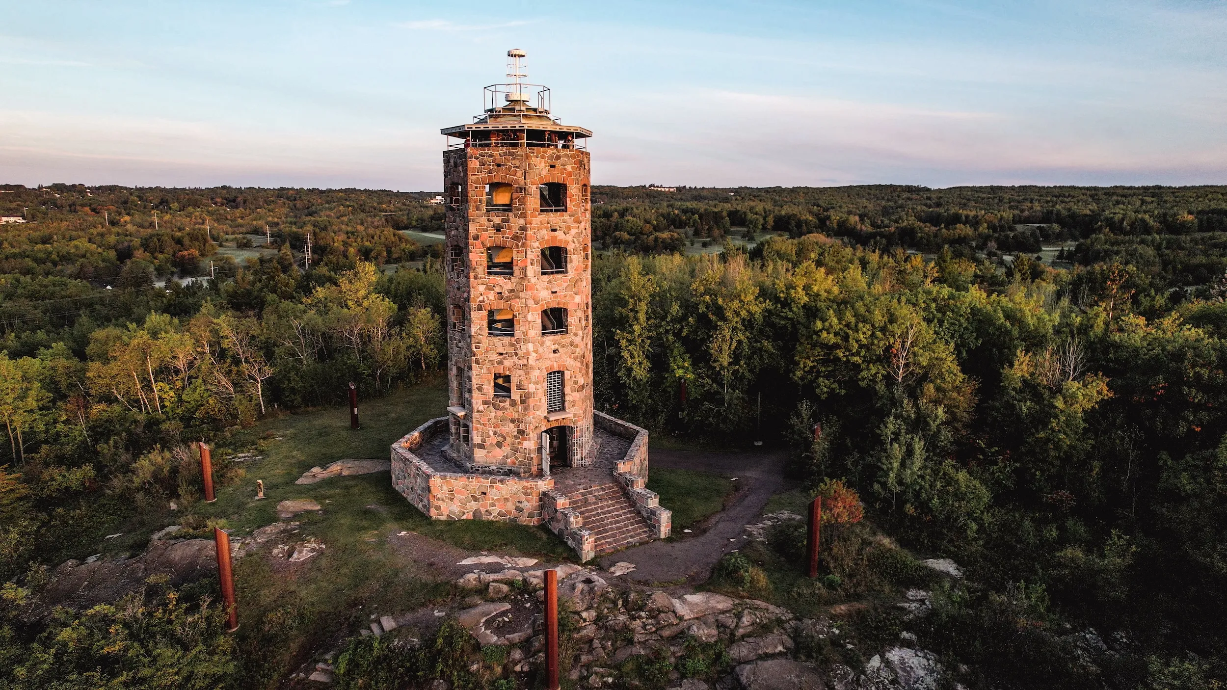 Enter Tower in Duluth