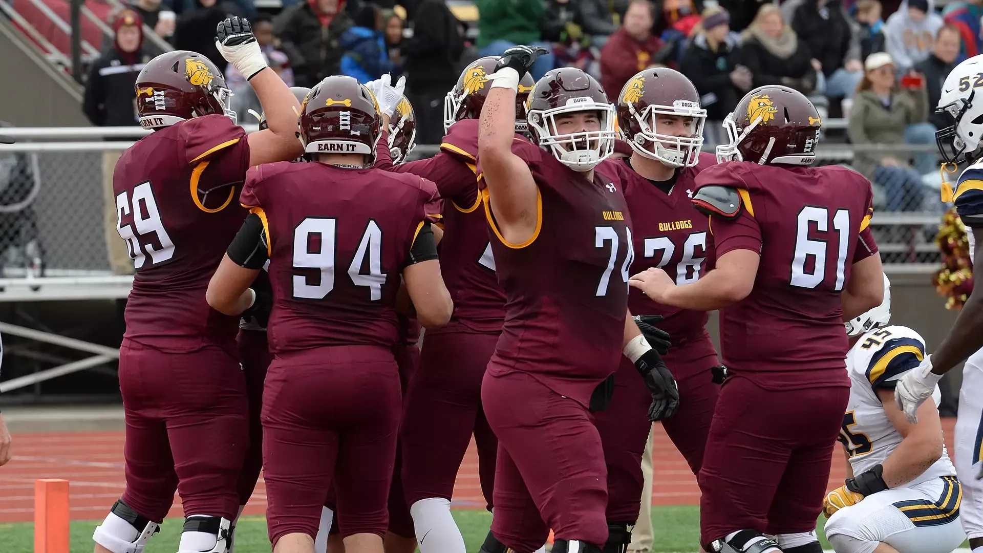 University of Duluth Bulldogs football team
