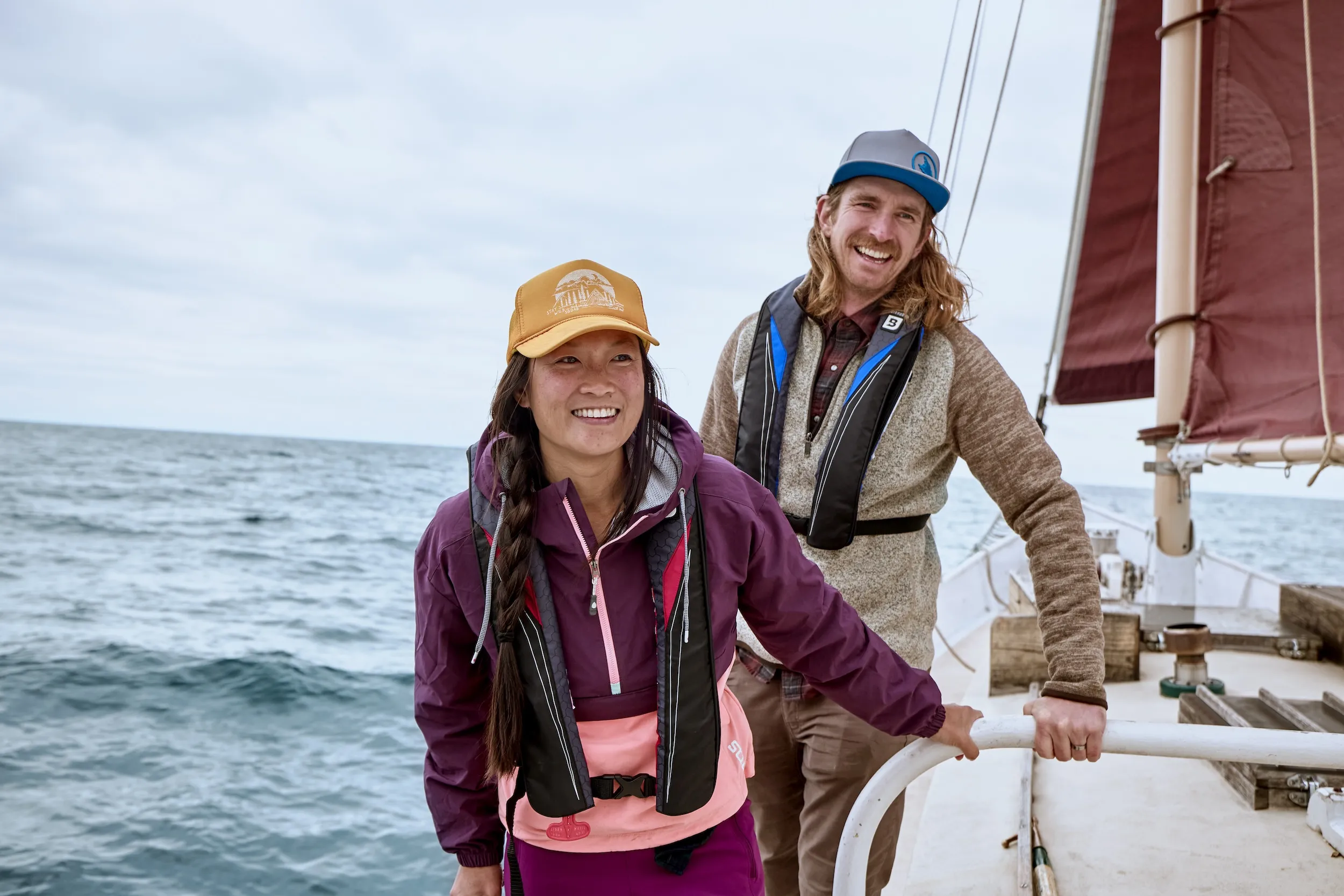 Hjordis Schooner at North House Folk School