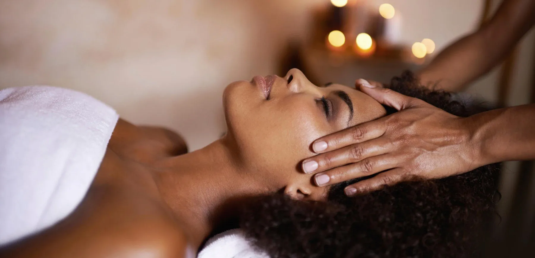 A spa service at Madden's on Gull Lake