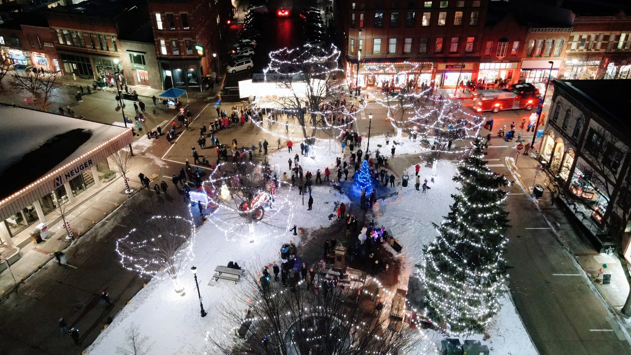 Northfield's annual Winter Walk event