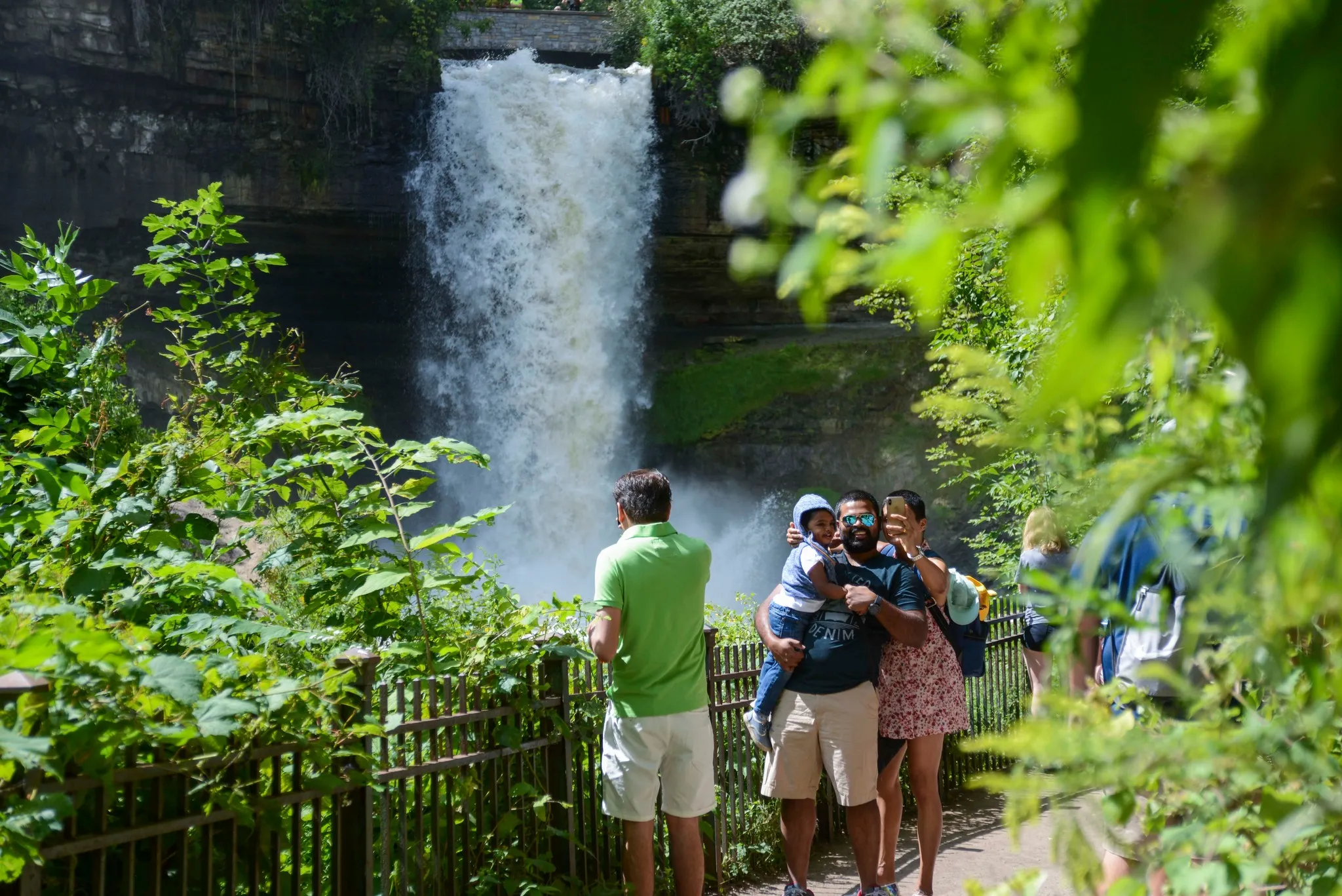 Minnehaha Falls