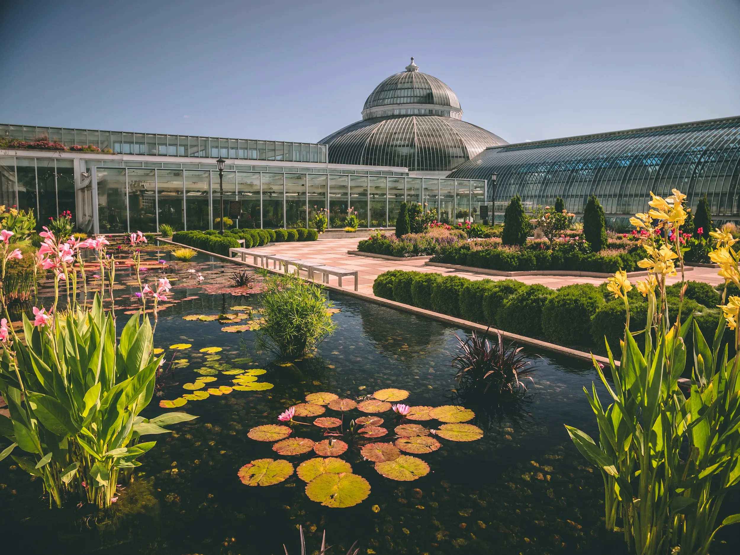 Centennial Garden at Como Park Zoo &amp; Conservatory