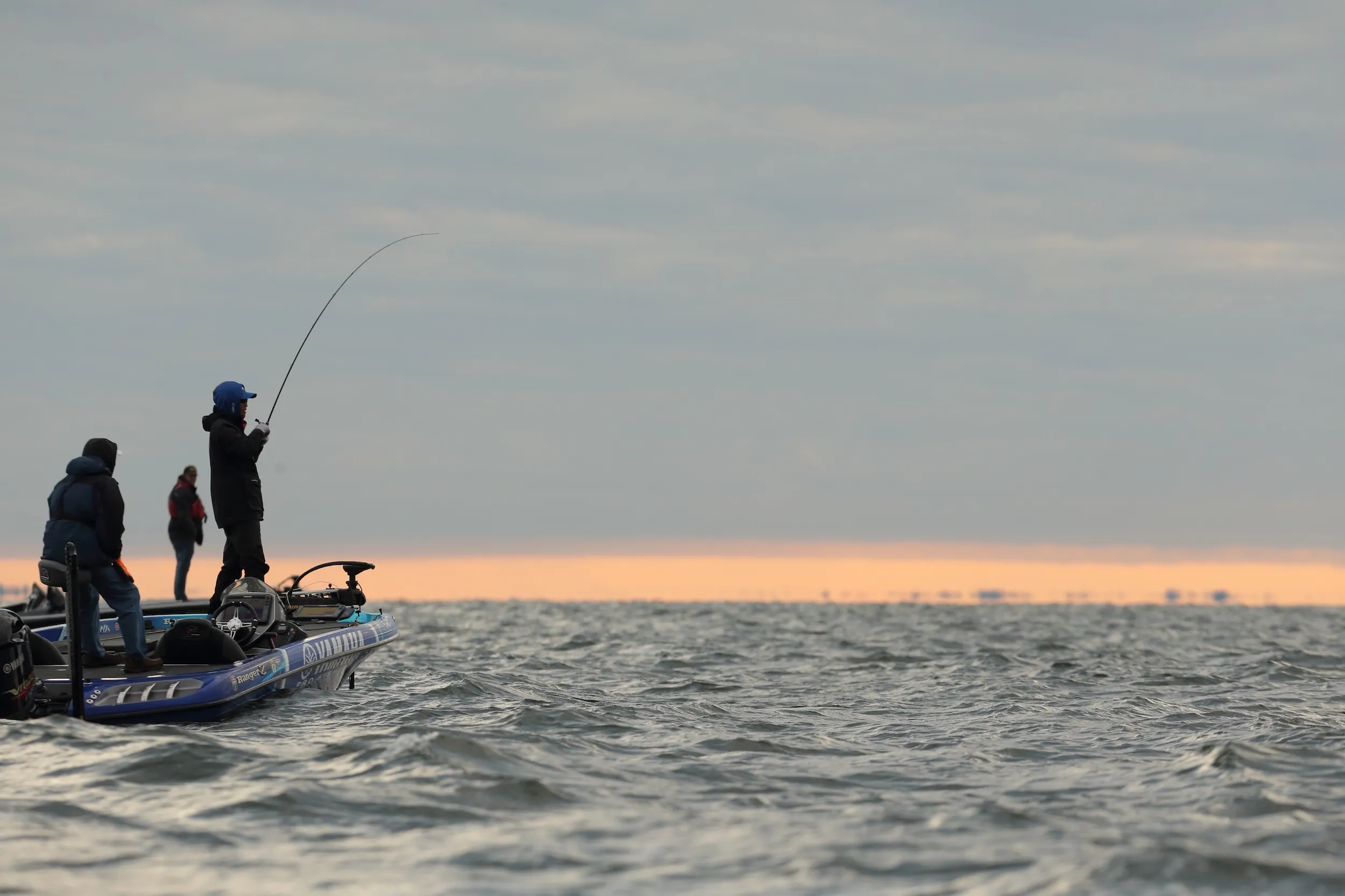 Bassmaster's Angler of the Year Tournament on Lake Mille Lacs
