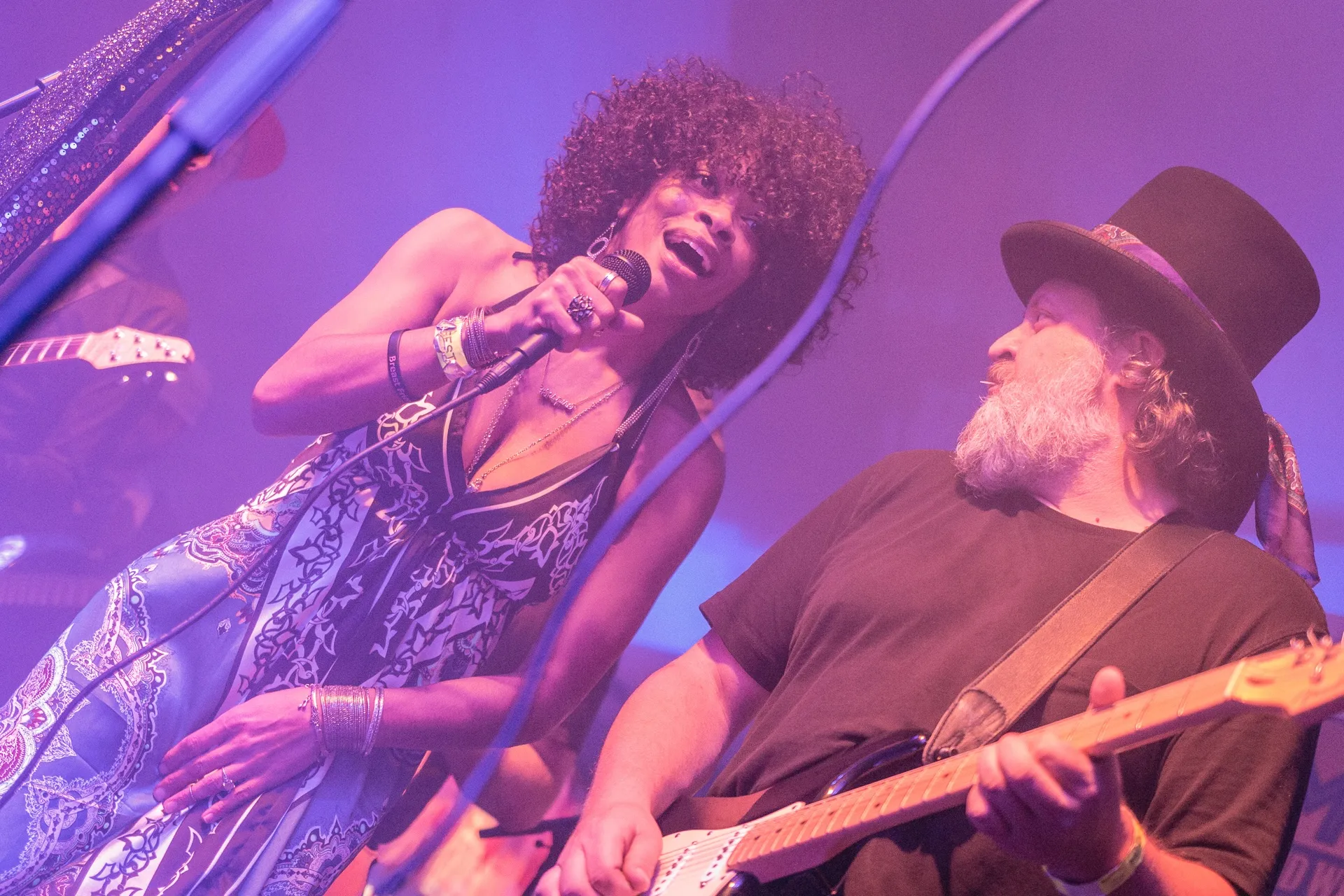 People Brothers perform at Mid West Music Fest