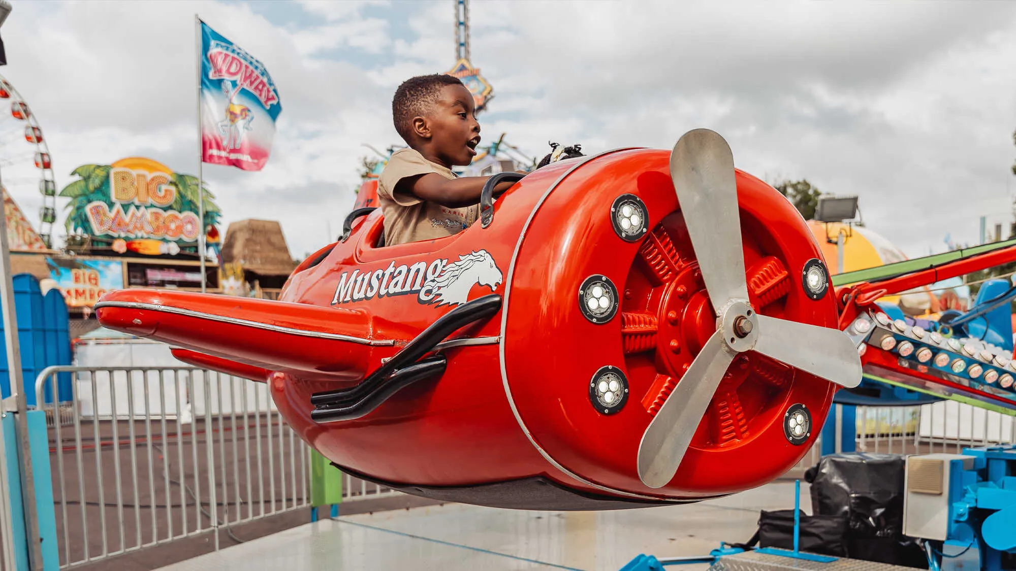 Kidway at the Minnesota State Fair