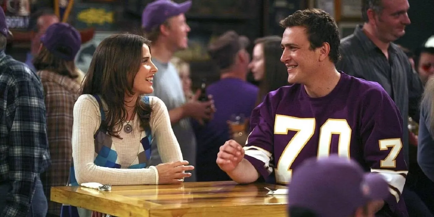 Marshall Eriksen proudly wears his Minnesota Vikings jersey on "How I Met Your Mother"