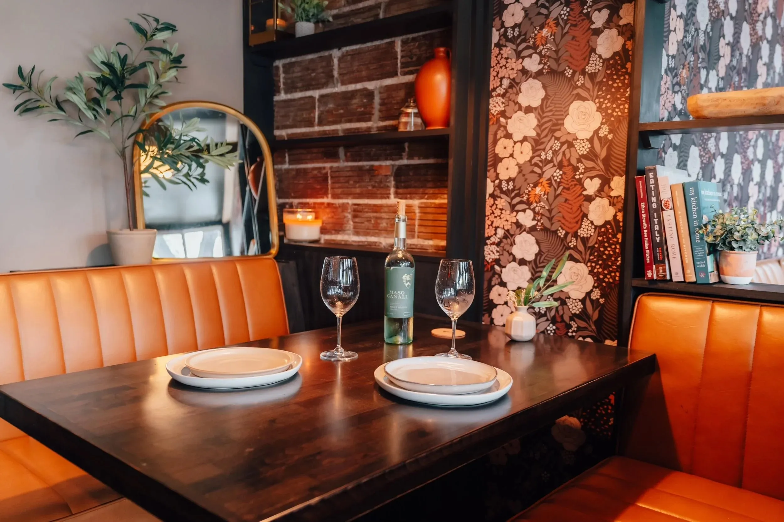 Olio restaurant in Bayport