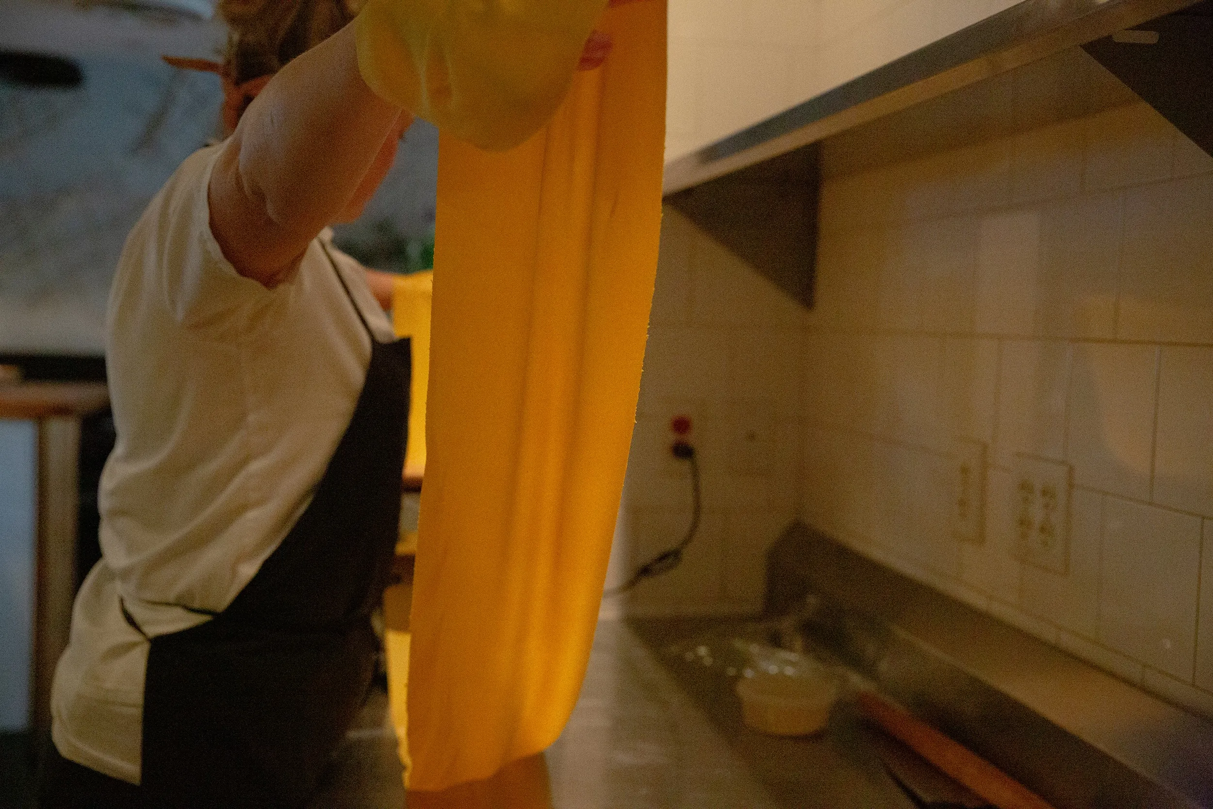 Chef Maggie Whelan makes Alma's fresh tagliatelle