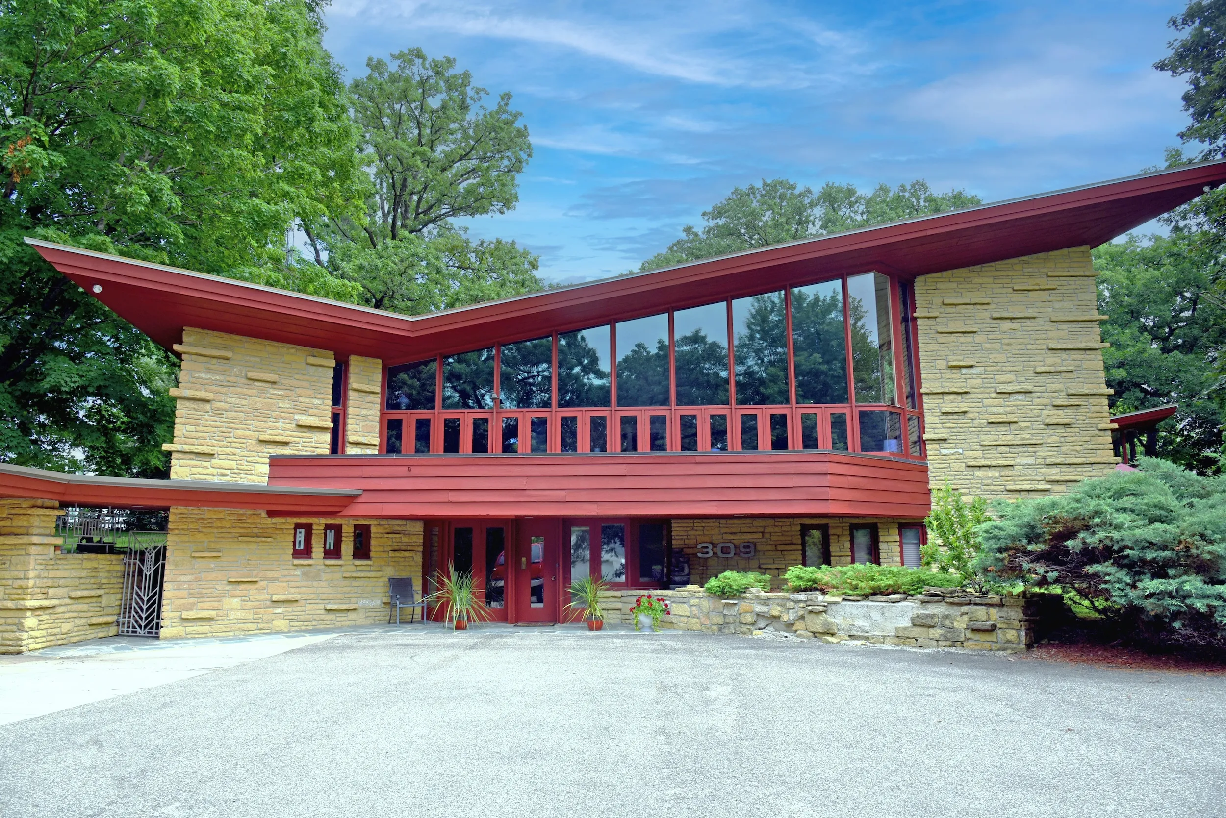 The Elam House, Austin