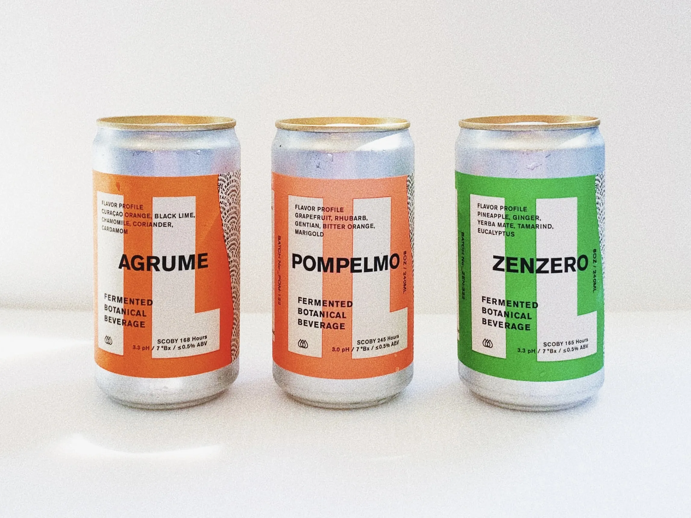 3Leche's line of canned nonalcoholic beverages