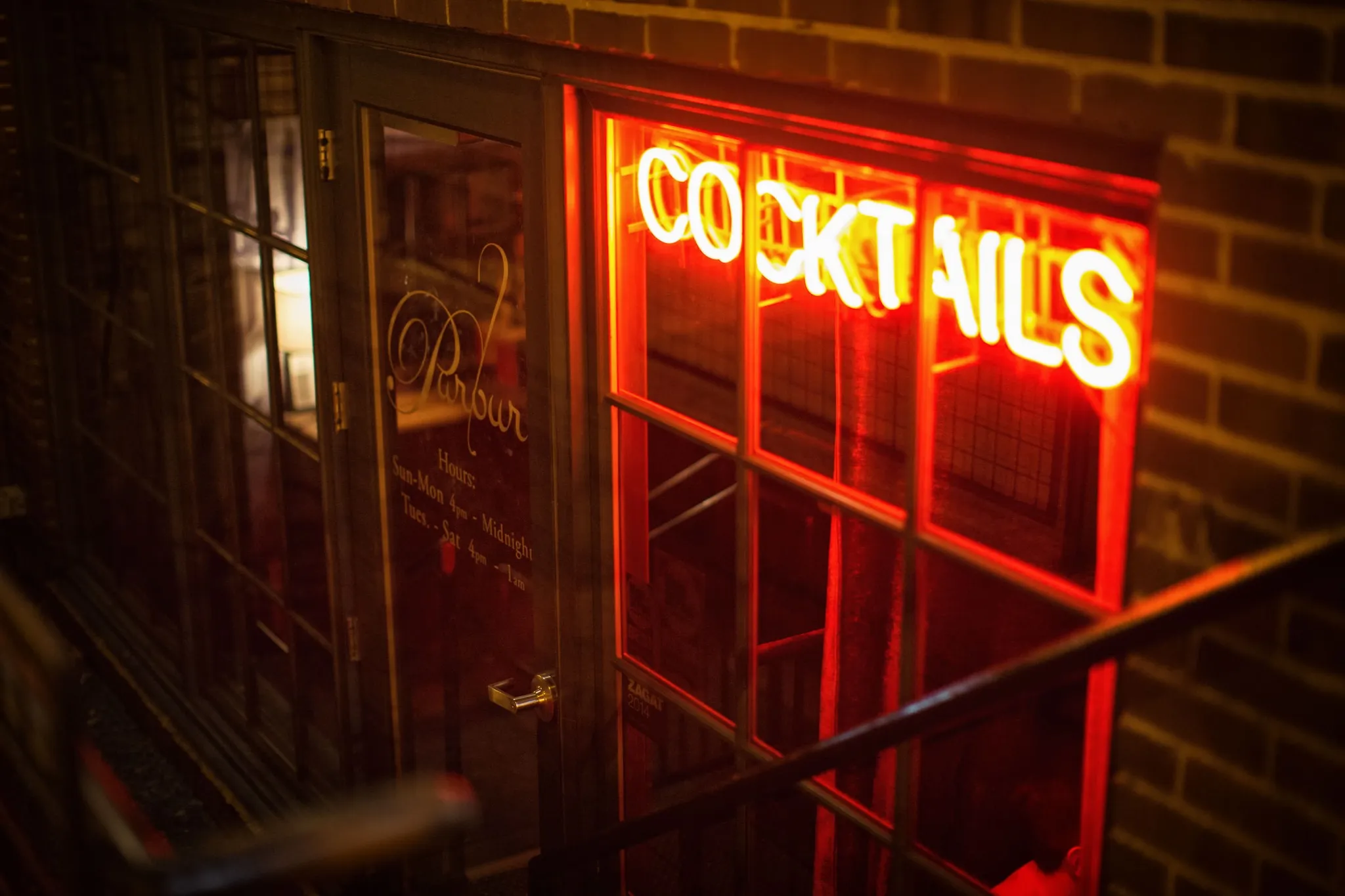 Parlour Bar in downtown Minneapolis