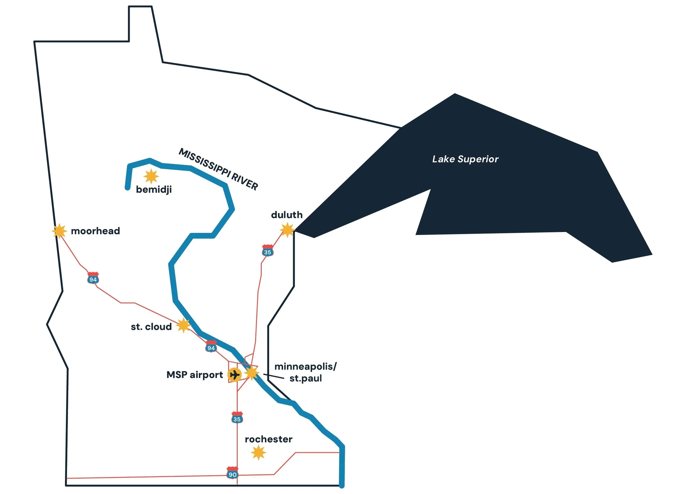 New Getting Around Minnesota graphic