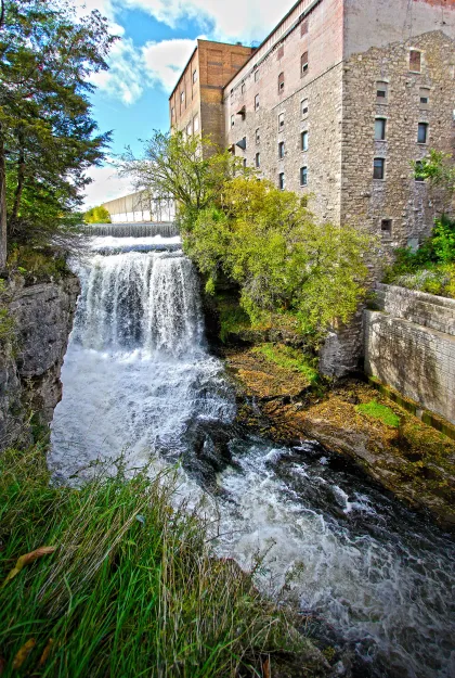 Vermillion Falls in Hastings