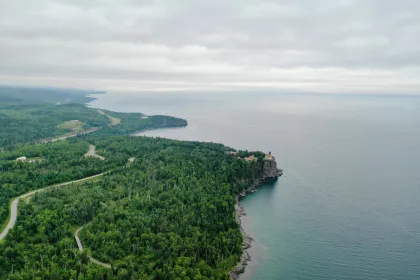 Aerial of the North Shore