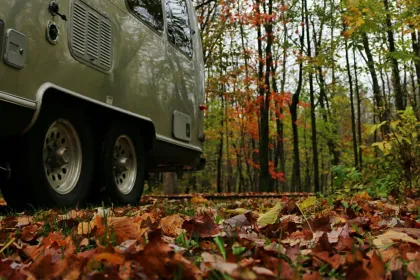 Airstream Mille Lacs State Campground