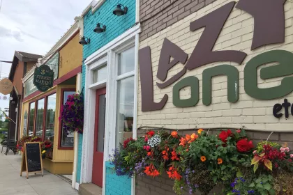 Downtown main street Park Rapids