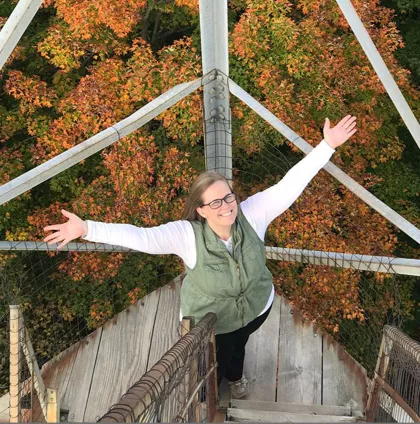 Torre en Mille Lacs Kathio State Park