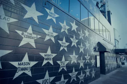 Exterior of First Avenue nightclub in Minneapolis