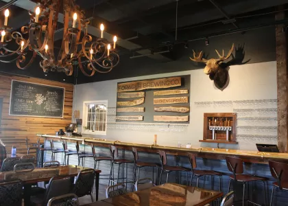 Forager Brewery in Rochester