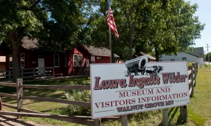Laura Ingalls Wilder Museum in Walnut Grove