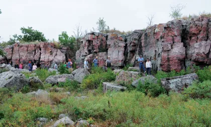 Pipestone National Monument Circle Trail