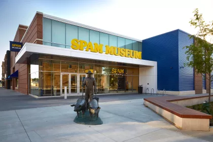 SPAM museum exterior
