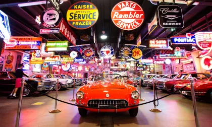 Spomer Classic Car Museum Worthington