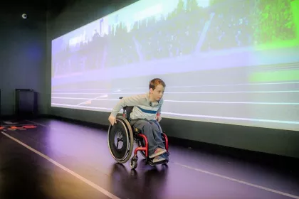 Accessible Sportsology Science Museum of Minnesota