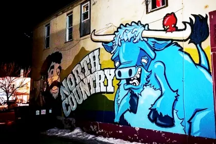 Bemidji mural