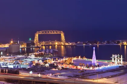 Bentleyville Tour of Lights Duluth