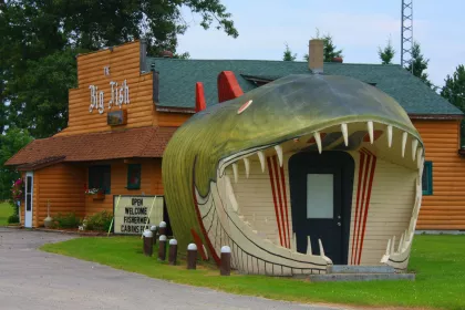 Big Fish Supper Club in Bena