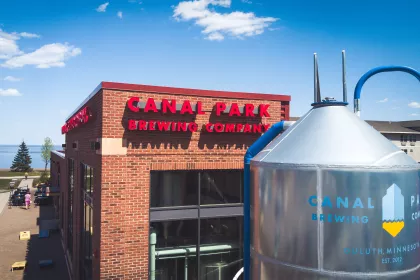 Canal Park Brewing building