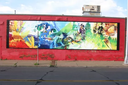 Duluth Lincoln Park mural