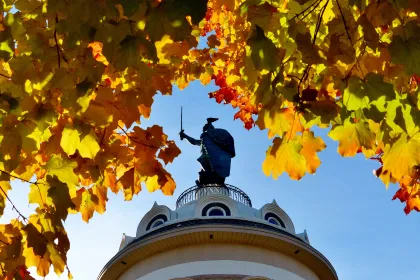 Hermann the German fall New Ulm