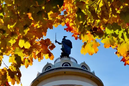 Hermann the German fall New Ulm