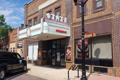 Historic State Theatre in Jackson