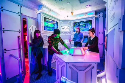 The Escape Game Mission Mars at the Mall of America