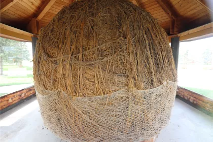 Minnesota's largest ball of twine