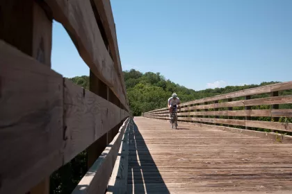Red Jacket Bike Trail Mankato
