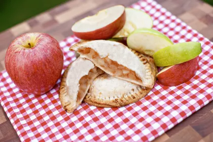 Saras Tipsy apple pies Minnesota State Fair