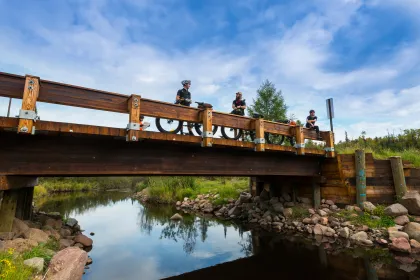 Superior National Forest bikepacking