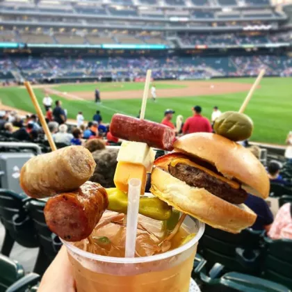 Bloody Mary at Target Field
