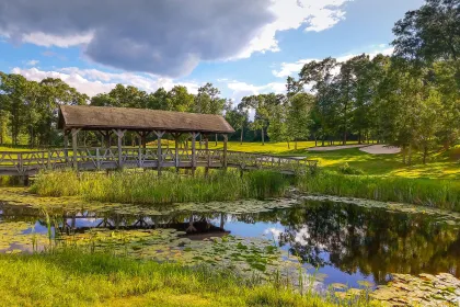 The Classic Madden's golf course