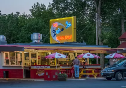 The Drive In restaurant in Taylors Falls
