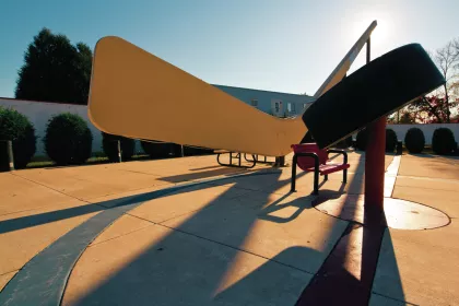 World's largest hockey stick