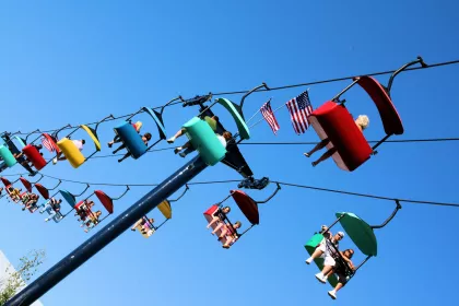 Skyride at Minnesota State Fair