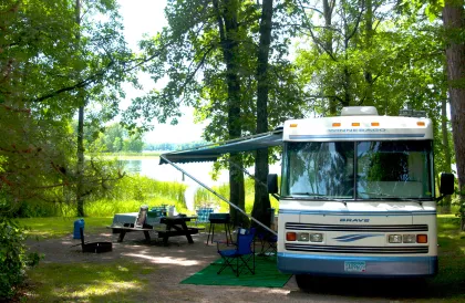 RV Camping in the Chippewa National Forest