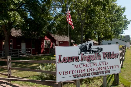 Laura Ingalls Wilder Museum Exterior